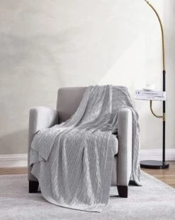 Kate Aurora University Living® Ultra Soft & Plush Oversized "The Scholar" Cable Knit Cotton Accent Throw Blanket 9 Kate Aurora University Living® Ultra Soft & Plush Oversized "The Scholar" Cable Knit Cotton Accent Throw Blanket -Home Decoration Sale GUEST 0014ede2 3af0 4097 9dac 222d13c50c6e