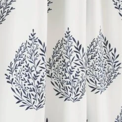 2pk Light Filtering Teardrop Leaf Window Curtain Panels - Lush Décor -Home Decoration Sale GUEST 00385f63 6144 4cd1 800a 49e8d2fb887a