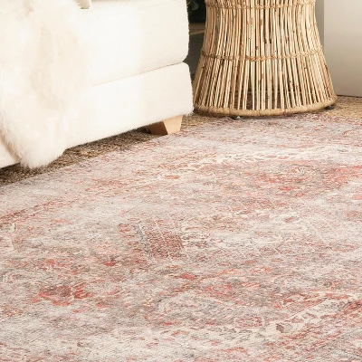 NuLOOM Vintage Malou Area Rug 3 NuLOOM Vintage Malou Area Rug - Image 3
