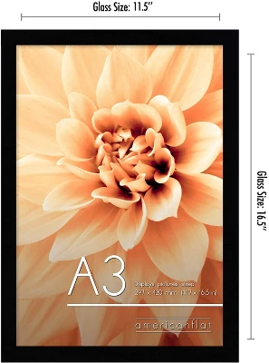 Americanflat Poster Frame With Plexiglass - Available In A Variety Of Sizes And Styles 3 Americanflat Poster Frame With Plexiglass - Available In A Variety Of Sizes And Styles - Image 3