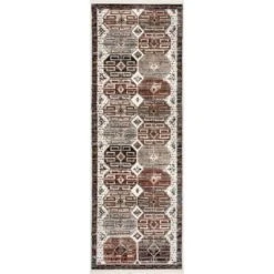 NuLOOM Evie Global Inspired Emblem Fringe Area Rug 15 NuLOOM Evie Global Inspired Emblem Fringe Area Rug -Home Decoration Sale GUEST 01a5874c 82fd 42b4 90f3 02f9447baf47