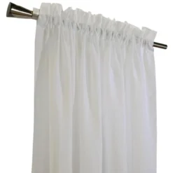 Habitat Cote D'Azure Sheer Rod Pocket Windows Or Outdoor Living Space Traditional Style Insulated Curtain Panel 56" X 95" Ivory 3 Habitat Cote D'Azure Sheer Rod Pocket Windows Or Outdoor Living Space Traditional Style Insulated Curtain Panel 56" X 95" Ivory -Home Decoration Sale GUEST 026c7168 6487 442c bf8d 31d2d7f75dc7