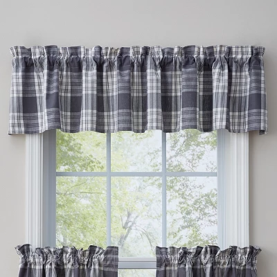 Park Designs Dylan Valance - Slate 1 Park Designs Dylan Valance - Slate