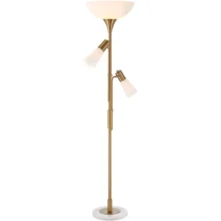 Possini Euro Design Modern Torchiere Floor Lamp With Side Lights 71" Tall Warm Gold Frosted Glass Shade For Living Room House 15 Possini Euro Design Modern Torchiere Floor Lamp With Side Lights 71" Tall Warm Gold Frosted Glass Shade For Living Room House -Home Decoration Sale GUEST 03b45d7f 8614 4c8a a2dd 82d6e520ca60