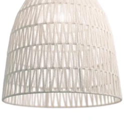 15" 1-Light Imara Pendant Hemp White - River Of Goods 16 15" 1-Light Imara Pendant Hemp White - River Of Goods -Home Decoration Sale GUEST 03f253a1 b6e4 45d9 8372 213f8573fc0e