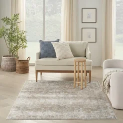 Nourison Astra Machine Washable Vintage Medallion Indoor Rug -Home Decoration Sale GUEST 047086c4 5135 4f92 b21c 21b8ba9cb4c0