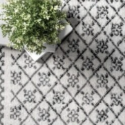 NuLOOM Arabella Contemporary Bordered Area Rug -Home Decoration Sale GUEST 04b0205d 6677 4256 80ee ddb6b0e579b7