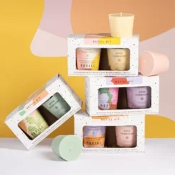 Good Chemistry™ Refillable Glass Candle And Plant-Based Candle Refill Kit Coconut And Chill - 8.3 Oz -Home Decoration Sale GUEST 062ae5ae e520 49a9 815c be2cd99bac77