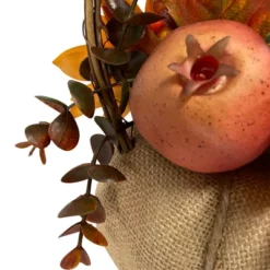 Northlight 9" Mixed Autumn Harvest Flora In A Pumpkin Basket Decoration 7 Northlight 9" Mixed Autumn Harvest Flora In A Pumpkin Basket Decoration -Home Decoration Sale GUEST 0698ea0c 23fe 4a24 9244 c642b66afdb9