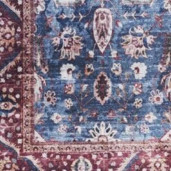 Nourison Washable Brilliance Bordered Vintage Indoor Rug -Home Decoration Sale GUEST 06d6e878 06bc 4a37 8ec9 faa1f92ee451