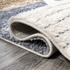 Aileen Geometric Scandi Colorblock Carved Area Rug - JONATHAN Y -Home Decoration Sale GUEST 06df362b ddbf 4432 bae8 37025aefde75