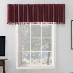 17"x50" Evelina Faux Dupioni Silk Beaded Tassels Thermal Back Tab Extreme Blackout Window Valance - Sun Zero 22 17"x50" Evelina Faux Dupioni Silk Beaded Tassels Thermal Back Tab Extreme Blackout Window Valance - Sun Zero -Home Decoration Sale GUEST 070328f9 c15e 4d0c 9ef2 3160ac7ad138