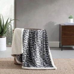 50"x60" San Juan Reversible Throw Blanket Gray - Eddie Bauer -Home Decoration Sale GUEST 0767a828 cbab 4bfb b7a2 2b3ebe47e2c3