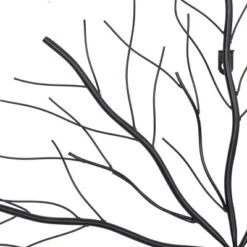 Set Of 3 Metal Starburst Wall Decors With Branch Inspired Design Black - Olivia & May -Home Decoration Sale GUEST 0813db0e 9487 49a7 9dd5 661be3c154b2