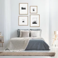 19.24" X 25.24" Matted To 8" X 10" Gallery Frame Natural Wood - Threshold™ Designed With Studio McGee -Home Decoration Sale GUEST 084527e0 0409 4e56 8136 8a42a3a112fa