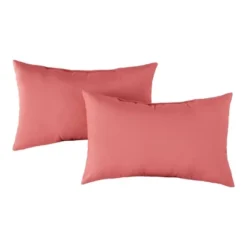 Set Of 2 Outdoor Rectangular Throw Pillows - Kensington Garden -Home Decoration Sale GUEST 0a4d77f9 608e 4569 9251 e8a9255d46ef