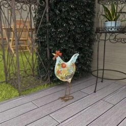 17" X 10" Eclectic Metal Birds Garden Sculpture - Olivia & May -Home Decoration Sale GUEST 0aef6bcc a1eb 4031 8d5a 24f219107ad3