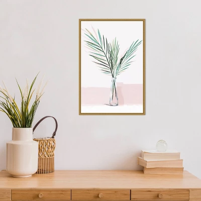 16" X 23" Sunday Bliss By Isabelle Z Framed Canvas Wall Art - Amanti Art 3 16" X 23" Sunday Bliss By Isabelle Z Framed Canvas Wall Art - Amanti Art - Image 3