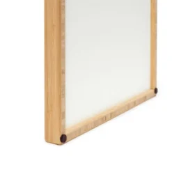 Pauline Stanley Potten Ferns Terracotta Framed Wall Art - Deny Designs