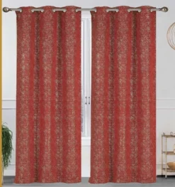 Metallic Blackout Thermal Grommet Curtain Panels (Set Of 2 Blush) -Home Decoration Sale GUEST 0b5a84d6 e325 44c5 9ba0 95e754b37264