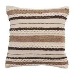 Saro Lifestyle Woven Poly-Filled Throw Pillow With Striped Design 7 Saro Lifestyle Woven Poly-Filled Throw Pillow With Striped Design -Home Decoration Sale GUEST 0b921399 4afd 430c af1e e845d56fbcc9