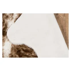 5'3"X7'10" Cow Loomed Novelty Area Rug Brown - Erin Gates By Momeni -Home Decoration Sale GUEST 0c3cee2f fa00 4d95 8873 0c05d3b8dce7