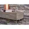 Mantels Direct Vail Farmhouse Wood Fireplace Mantel Shelf - 4" Height