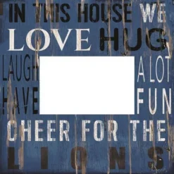 NFL Fan Creations 10x10 In. This House Frame -Home Decoration Sale GUEST 0d4d20ba 26e6 42d8 86c4 f4c868add72b