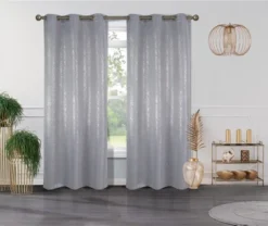 Metallic Blackout Thermal Grommet Curtain Panels (Set Of 2 Blush) -Home Decoration Sale GUEST 0d4fb5d9 d4d0 4338 8ee5 f44574f37f61