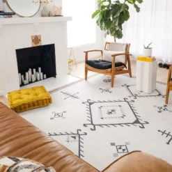 Ruggable - Damali Machine Washable Rug - Rectangle - Woven - Area Rugs -Home Decoration Sale GUEST 0d9f30e7 75e2 4123 9551 63a252ab74e4