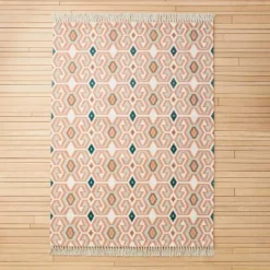 Tapestry Ogee Medallion Rug Blush - Opalhouse™ Designed With Jungalow™ -Home Decoration Sale GUEST 0e591a42 23a7 4623 b219 ec52e60abb36