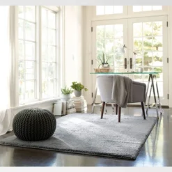 Solid Tufted Micropoly Shag Area Rug - Project 62™ -Home Decoration Sale GUEST 0e7c5323 5ba3 4f0f b928 c76e004c1fc1