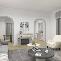 Metal Floral Wall Decor With Black Frame Set Of 2 Gray - Olivia & May -Home Decoration Sale GUEST 0efe5d2b fab2 4f05 8ace 35eba57f8c58