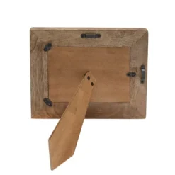 5x7 Inches White Wood, Resin & Glass Photo Frame - Foreside Home & Garden -Home Decoration Sale GUEST 0f942b3d 6343 4085 a880 33ffd7162772