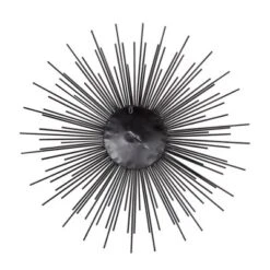 Metal Sunburst Wall Decor With Capiz Accent Gold - Olivia & May -Home Decoration Sale GUEST 10152fae f0b8 4088 b22f 80d76dc731d2