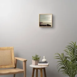 Chelsea Victoria A Day At The Beach Bamboo Framed Wall Art - Deny Designs -Home Decoration Sale GUEST 10f4c2d1 0f7f 4496 a822 0e93e400f951