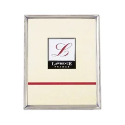 Lawrence Frames 8" X 10" Metal Pewter Picture Frame 11580