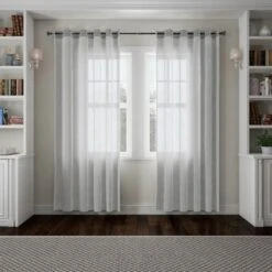 1-Inch Curtain Rod- Decorative Modern Square Finials And Hardware- For Home Decor In Bedroom And Kitchen, 48-84-Inch By Hastings Home (Black) -Home Decoration Sale GUEST 11b5fd66 baf3 44c4 8766 7bf2422d3c0a