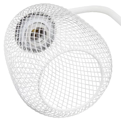 Industrial Desk Lamp White - Lalia Home 6 Industrial Desk Lamp White - Lalia Home - Image 6