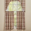 Park Designs Gamekeeper Plaid Tiers 72" X 36"