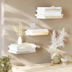 Set Of 3 Conceal Floating Small Shelves - Umbra -Home Decoration Sale GUEST 136bf25c 090a 41e6 8cdb 4c0080df8a25