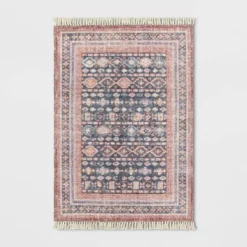 Alexandra Floral Printed Border Persian Rug Blush - Opalhouse™ -Home Decoration Sale GUEST 13831d26 e9c0 4d66 95de 449574be25e7