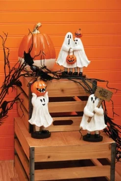 Gallerie II 7" Kid Ghost With Trick-or-Treat Sign Halloween Figure Decoration -Home Decoration Sale GUEST 13b25f7f cf52 4703 b7b4 c75d4cd2e921