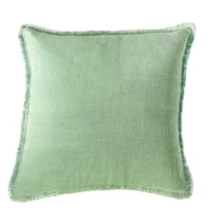 Green Linen Down Alternative Pillow -Home Decoration Sale GUEST 13df904f 7d0e 4cb2 8417 479dbab78059