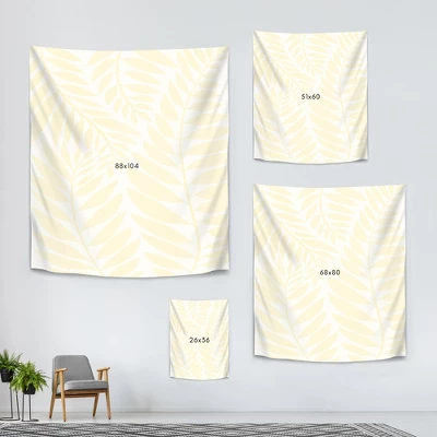 Golden Yellow Leaves By Modern Tropical 3 Golden Yellow Leaves By Modern Tropical - Image 3