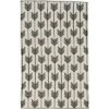 Bashia Modern Chevron Area Rug