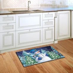 Briarwood Lane Snowfall Celebration Winter Doormat Bluebird Snowy Indoor Outdoor 30" X 18" -Home Decoration Sale GUEST 15e170a1 ad33 4b19 8b2e 801aa05fea8e