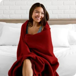 Lightweight Polar Fleece Blanket By Bare Home -Home Decoration Sale GUEST 161da63b 6534 4822 b208 43ab05ffd382