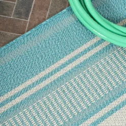 Haynes Modern Double Stripe Indoor/Outdoor Area Rug - JONATHAN Y 19 Haynes Modern Double Stripe Indoor/Outdoor Area Rug - JONATHAN Y -Home Decoration Sale GUEST 168c1a28 71d9 4649 a144 07fb8db7e6f5