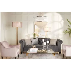 Vienna Full Spectrum Pioggia Chrome Pendant Chandelier 23 1/2" Wide Modern Crystal 5-Light Fixture For Dining Room House Foyer Kitchen Island Entryway 15 Vienna Full Spectrum Pioggia Chrome Pendant Chandelier 23 1/2" Wide Modern Crystal 5-Light Fixture For Dining Room House Foyer Kitchen Island Entryway -Home Decoration Sale GUEST 16c49be9 0907 41a6 a993 9c9fa7cec1b3